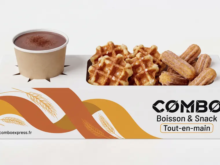 Chocolat chaud, gaufres et churros